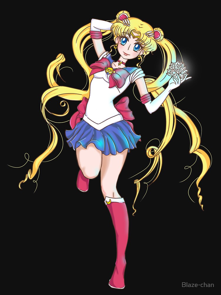 artwork Offical Sailor Moon Merch