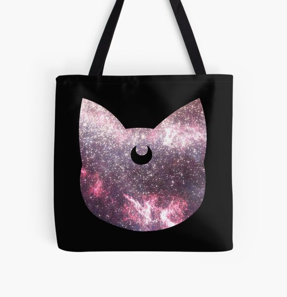 Sailor Moon - Luna Galaxy All Over Print Tragetasche RB2008 Produkt Offizieller Sailor Moon Merch